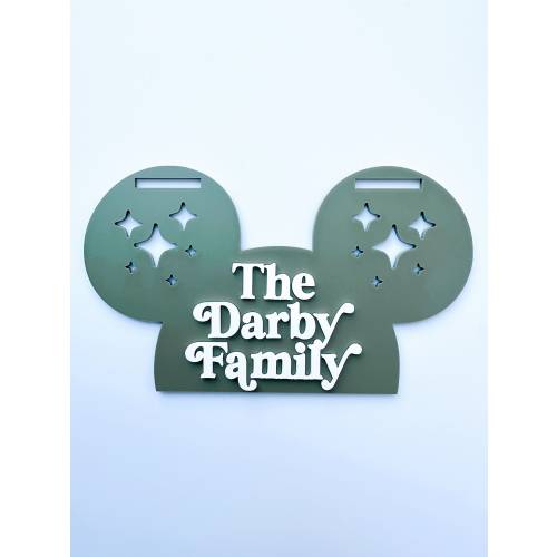 Mouse Stroller Tag