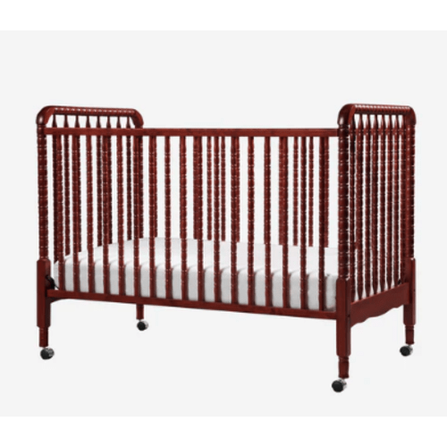 Jenny Lind 3-in-1 Convertible Crib - RICH CHERRY