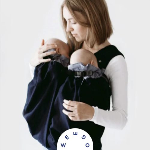 The Weego TWIN Baby Carrier