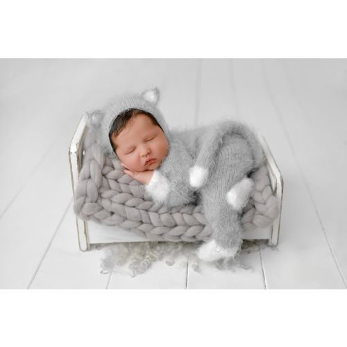 Cat Outfit Many Sizes, Newborn Outfit, Sitter Size Outfit, Cat Hat and Romper, Cat Set, Kitten Outfit, Kitten Set for Newborn, Photo Prop - Etsy