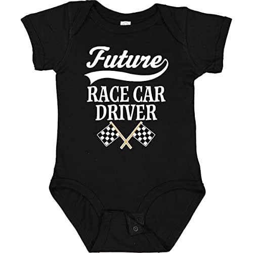 inktastic Future Race Car Driver Racing Baby Bodysuit
