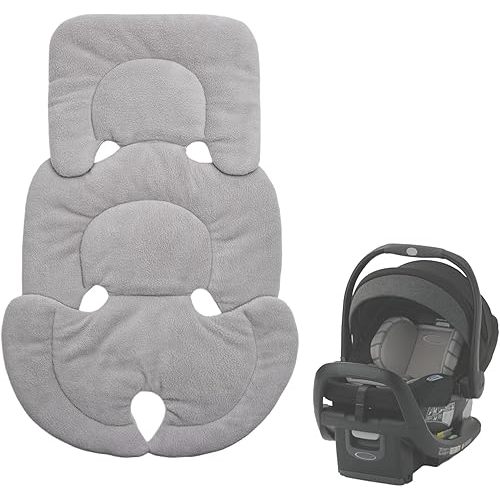 Infant Insert Compatible with Graco Snugride 35 - Car Seat Insert Cushion Pad, Replacement Infant Car Seat Insert for Graco, Soft Head and Body Support Pillow, Double-Side Use