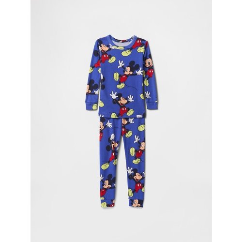 Gap × Disney Baby & Toddler Organic Brushed Cotton PJ Set | Gap