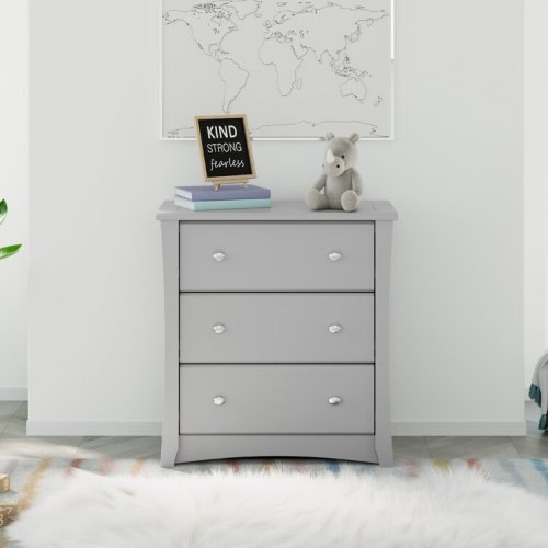 Crescent 3 Drawer Chest