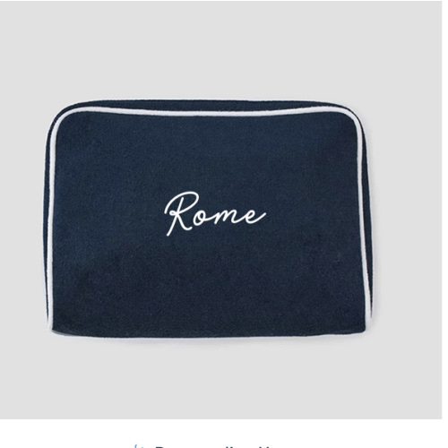 Large Signature Toiletry Bag | Weezie Towels