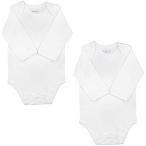 123 Bear Baby Cotton Spandex Infant Bodysuits Long Sleeve and Short Sleeve