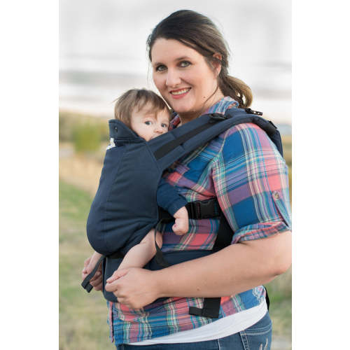 Navy with Koolnit- Infant Kinderpack