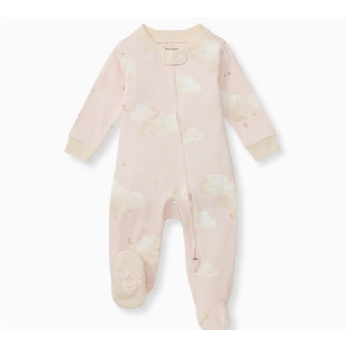 Good Night Sky Organic Cotton Sleep & Play - Ranunculus – Burt's Bees Baby