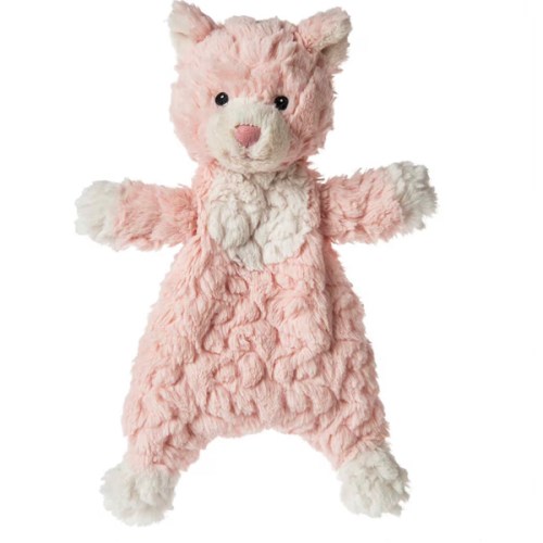 Mary Meyer Putty Nursery Lovey Soft Toy, 11-Inches, Pink Kitty