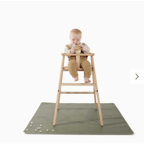 Mini Gathre Mat for under high chair or play!