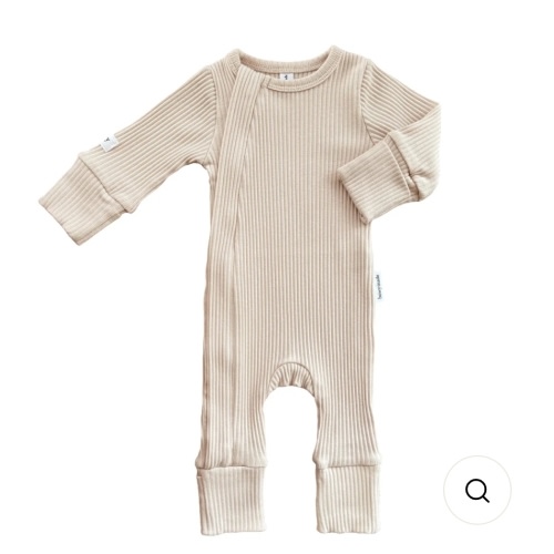 Baby Onesie - Cream