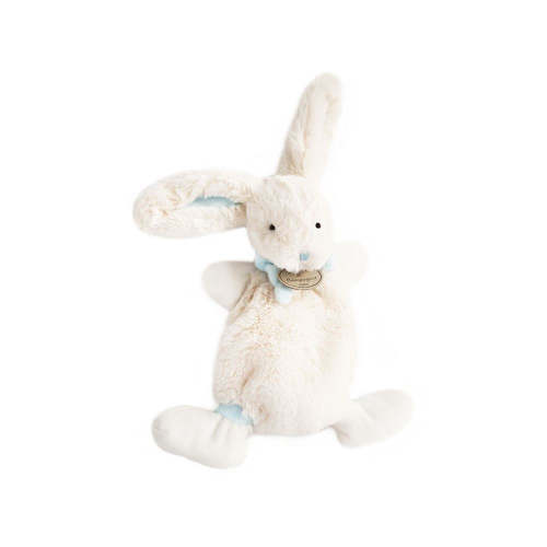 Doudou et Compagnie Bunny Doudou Plush Blanket Pal – EasyTot