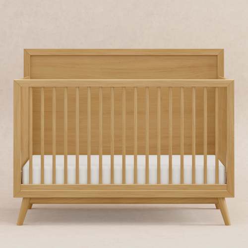 Palma 4-in-1 Convertible Crib with Toddler Bed Conversion Kit