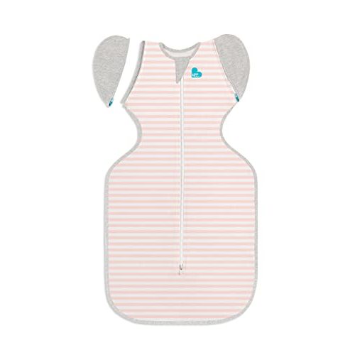 Size 3-6M.Dream Swaddle UP Transition Bag, Patented Zip-Off Wings, Gently Help Baby Safely Transition from Being Swaddled
