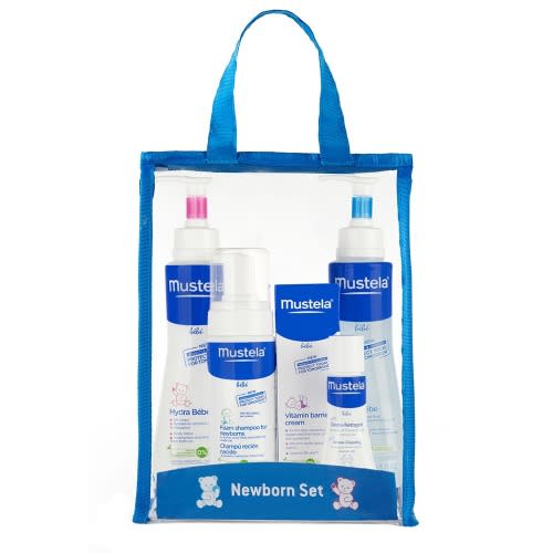Newborn Set - Daily Baby Care - For Babies & Children - Our Products - Mustela USA - Product Offer