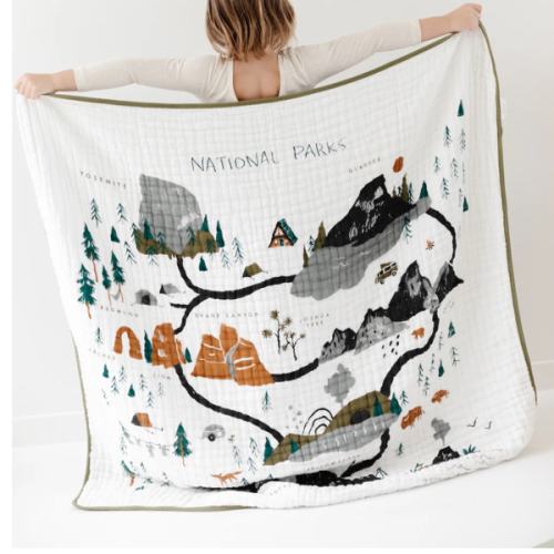 National Parks Quilt
