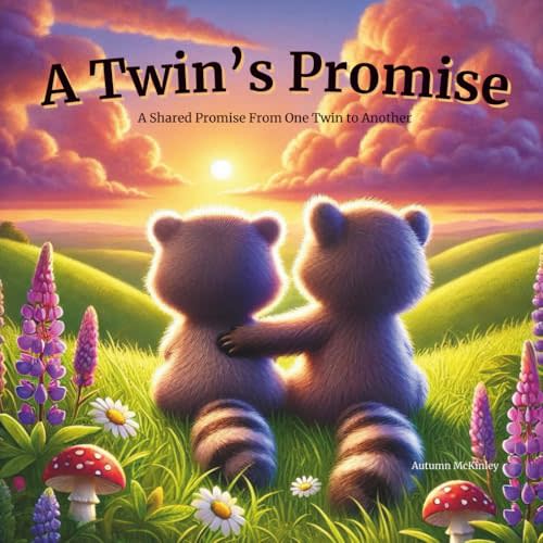 A Twins Promise | Book About Twin Sibling Bond | Keepsake Storybook for Twin Babies & Toddlers | Identical & Fraternal: Perfect Gift for Expectant ... Showers | Brothers & Sisters | Boys and Girls