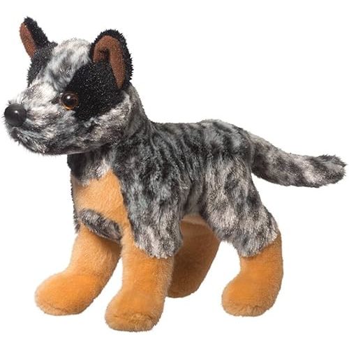 Douglas Clanger Australian Cattle Dog Plush Stuffed Animal