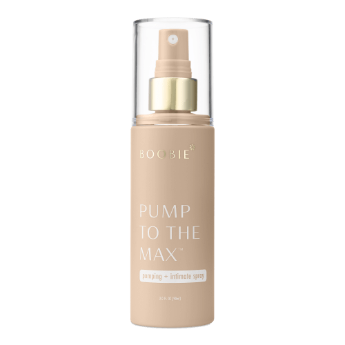 Boobie Pump to the Max, Pumping & Intimate Spray, Relieving Pain and Aids Postpartum Healing, 3 oz