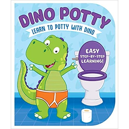Dino Potty-Engaging Illustrations and Fun!