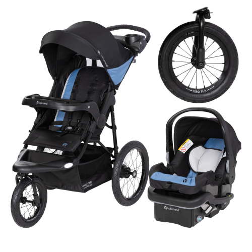 Baby Trend Expedition® Jogger Travel System with LED Lights