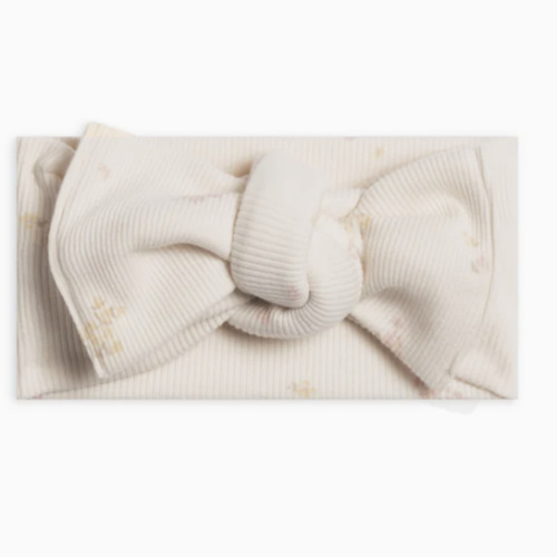 Ribbed Bow Wrap