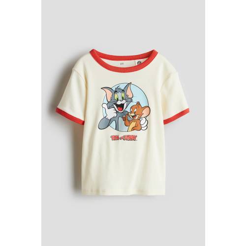 T-SHIRT WITH PRINTED MOTIF