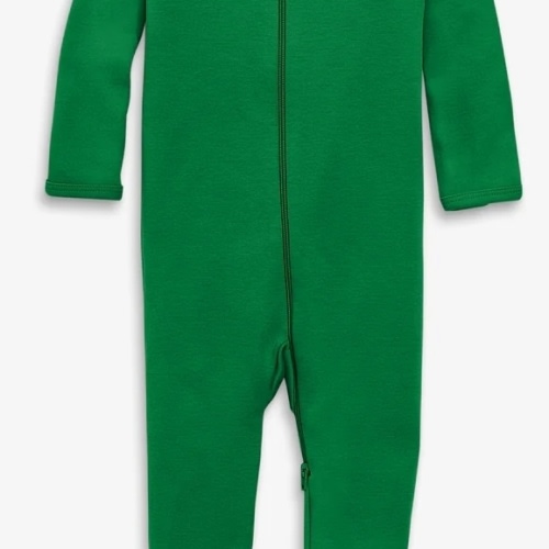 The New Organic Zip Footie | Primary.com