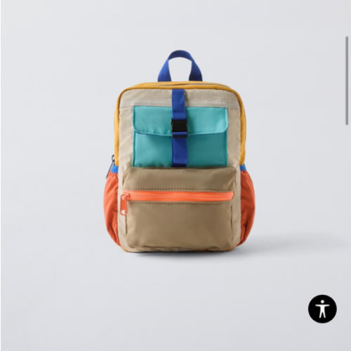 COLORBLOCK BACKPACK