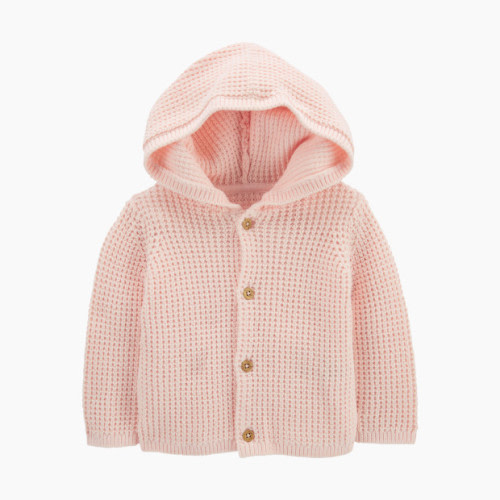 Carter's Cardigan - Light Pink, 3 M