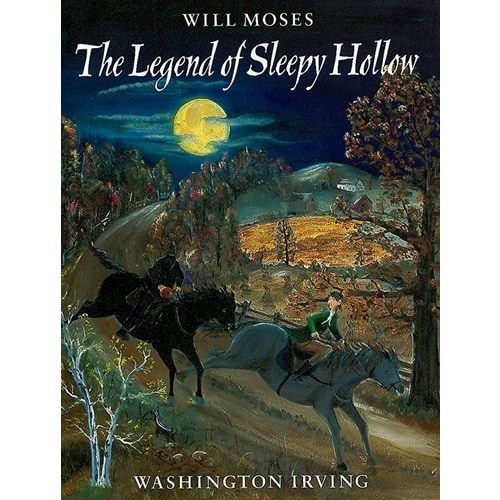 The Art of Will Moses. Will Moses Legend of Sleepy Hollow