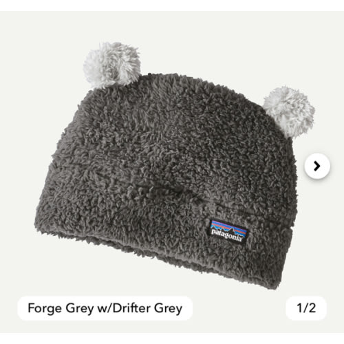 Patagonia Baby Furry Friends Fleece Hat