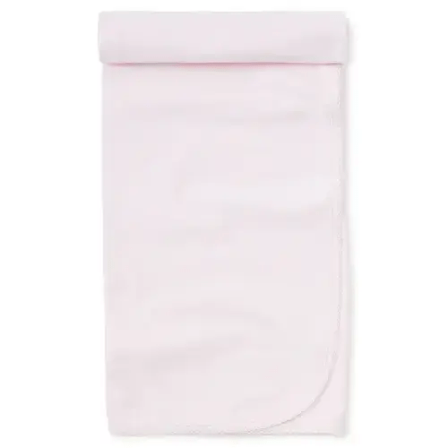 Pink/White Kissy Basics Blanket