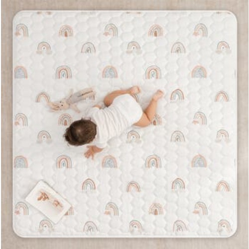 Premium Play Mat with Non-Slip Bottom, Square