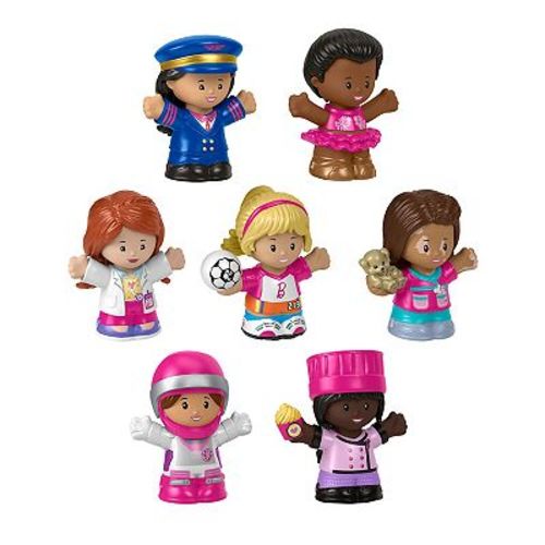 Barbie® You Can Be Anything Figure Pack by Little People