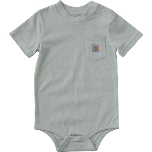 Kids' Short Sleeve Pocket Bodysuit (Baby)