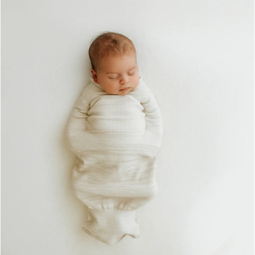 Bamboo Beige Swaddle Sleep Sack – Swaddelini