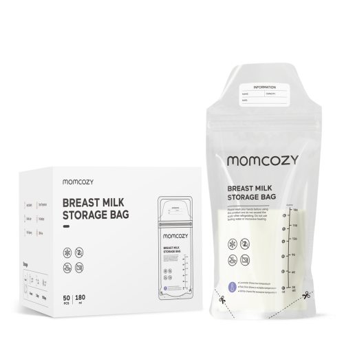 Bolsa de almacenamiento para la leche materna MOMCOZY 50 unidades