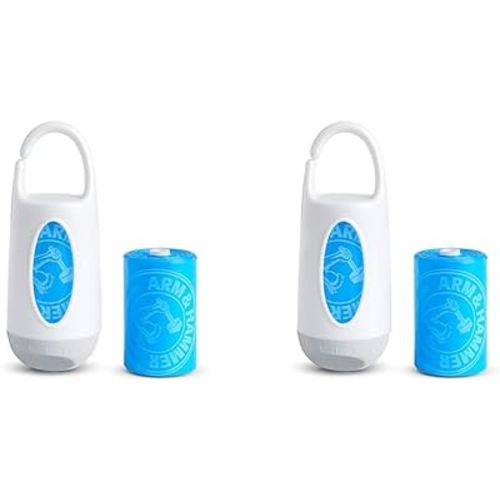 Munchkin® Arm and Hammer Diaper Bag Dispenser and 24 Diaper Disposal Bags (Pack of 2)