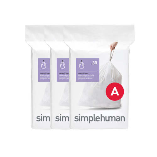 code A custom fit liners, Simplehuman