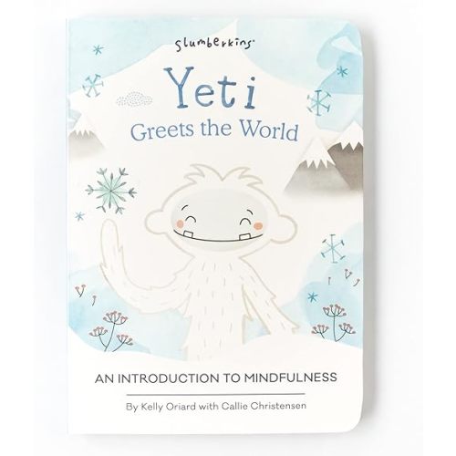 Slumberkins Yeti Greets the World Board Book