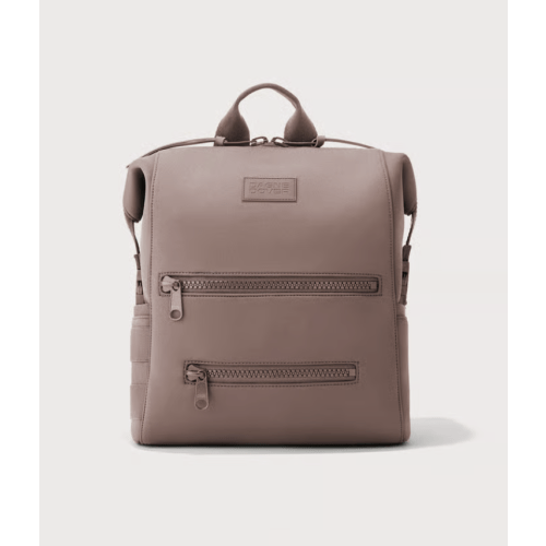 Indi Diaper Backpack in Dune, Medium