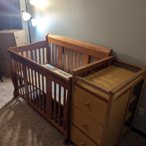 Tuscany 4-in-1 Convertible Crib