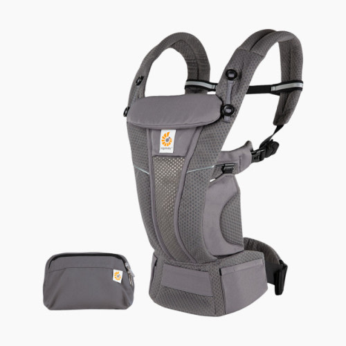 Ergobaby Omni Breeze Baby Carrier - Graphite Grey