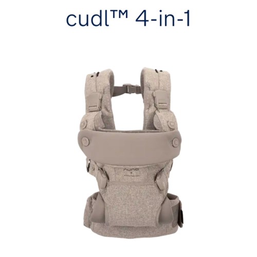 Nuna CUDL 4-in-1 Carrier - The Baby Cubby
