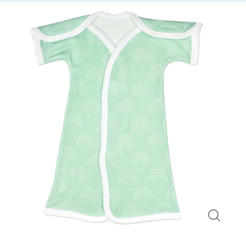 NICU Gown - Tube safe