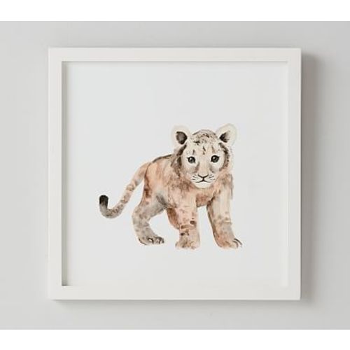 Lion Nursery Animal Art
