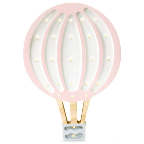 Little Lights Hot Air Balloon Lamp — Pink
