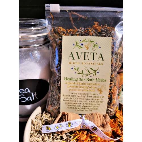 Healing Sitz Bath Herbs