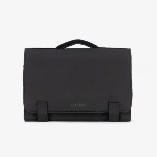 CALPAK Diaper Changing Pad Organizer - Black